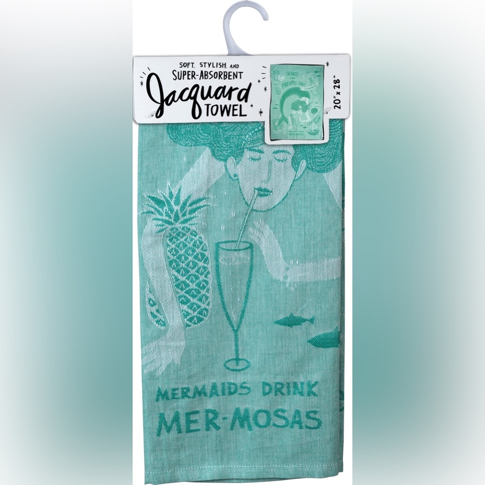 Mermaids Mermosas - Kitchen Towel